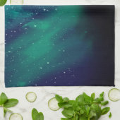 Nordlichter Geschirrtuch (Gefaltet)