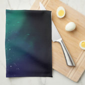 Nordlichter Geschirrtuch (Viertel Falte)