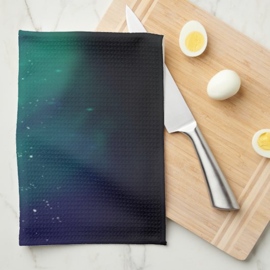 Nordlichter Geschirrtuch (Viertel Falte)
