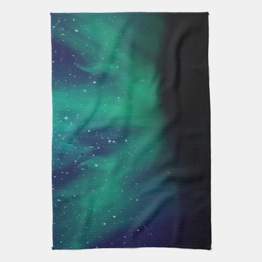 Nordlichter Geschirrtuch (Vertikal)