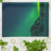 Nordlichter Geschirrtuch (Gefaltet)