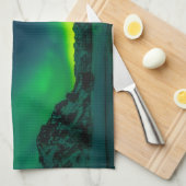 Nordlichter Geschirrtuch (Viertel Falte)