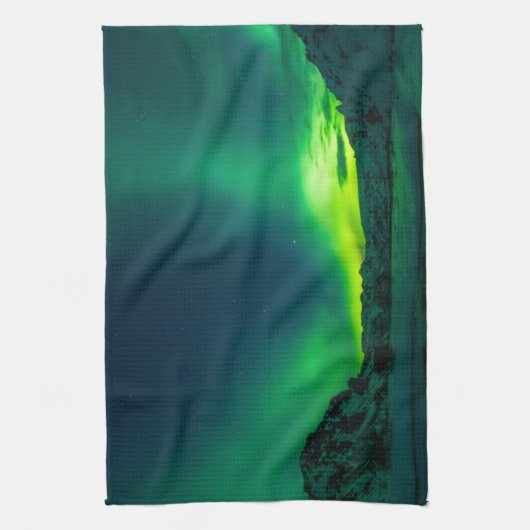 Nordlichter Geschirrtuch (Vertikal)