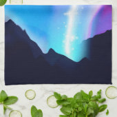 Nordlichter Geschirrtuch (Gefaltet)