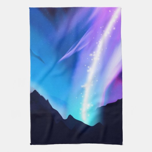 Nordlichter Geschirrtuch (Vertikal)