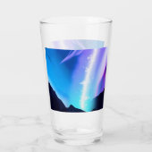 Nordlichter Glas (Rückseite)