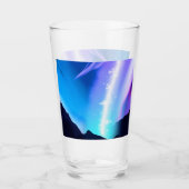 Nordlichter Glas (Vorderseite)