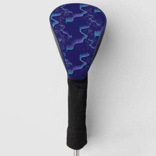 Nordlichter Golf Headcover (Vorderseite)