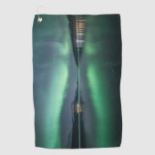 Nordlichter Golfhandtuch (Vorderseite)