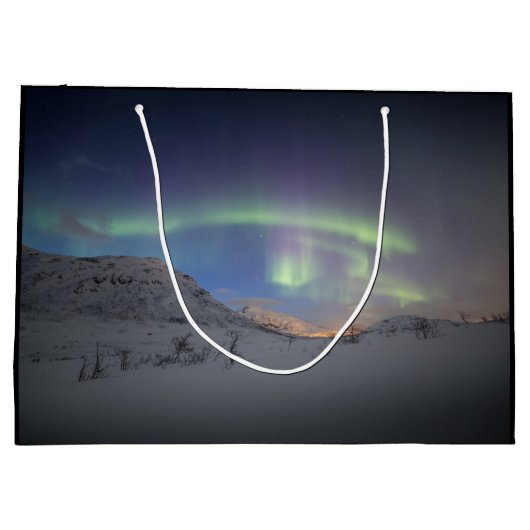 Nordlichter Große Geschenktüte (Rückseite)