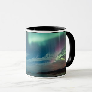 Nordlichter Himmel Tasse