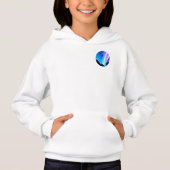 Nordlichter Hoodie (Vorderseite)