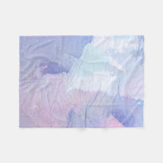 Nordlichter II Fleecedecke (Vorderseite (Horizontal))