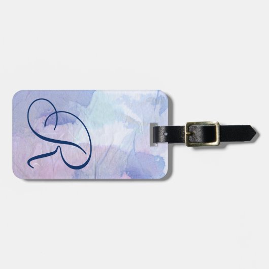 Nordlichter II Gepäckanhänger (Vorderseite horizontal)