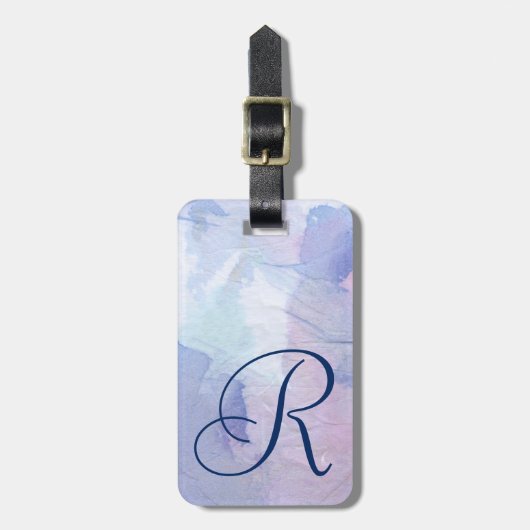 Nordlichter II Gepäckanhänger (Vorderseite vertikal)