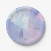 Nordlichter II Pappteller (Vorderseite)