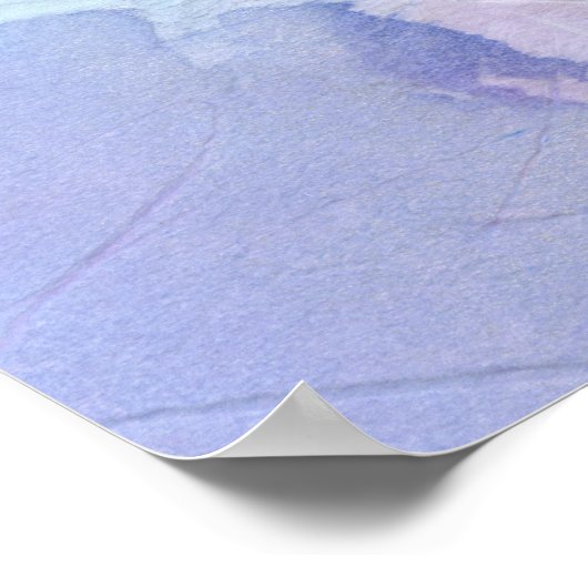 Nordlichter II Poster (Ecke)