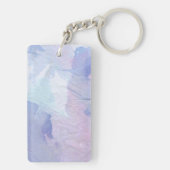 Nordlichter II Schlüsselanhänger (Rückseite)