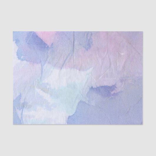 Nordlichter II Seidenpapier (Vorderseite)