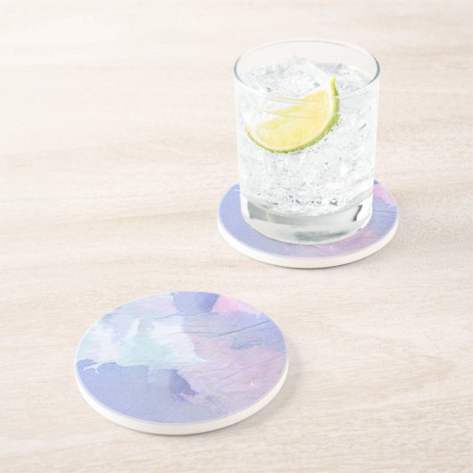 Nordlichter II Untersetzer (Seite)