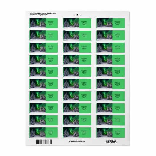 Nordlichter im Winter (Vorne)