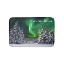 Nordlichter im Winter