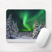 Nordlichter im Winter Mousepad (Mit Mouse)