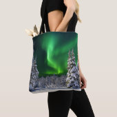 Nordlichter im Winter Tasche (Von Nahem)