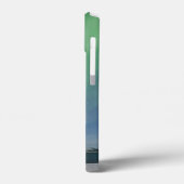 Nordlichter in Norwegen Case-Mate iPhone Hülle (Rückseite / Links)