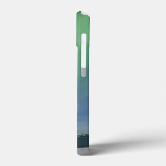 Nordlichter in Norwegen Case-Mate iPhone Hülle (Rückseite / Links)