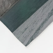 Nordlichter in Norwegen Fleecedecke (Ecke)