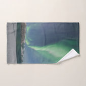 Nordlichter in Norwegen Handtuch (Handtuch)
