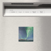 Nordlichter in Norwegen Magnet (In Situ (Geschirrspüler))