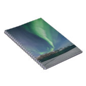 Nordlichter in Norwegen Notizblock (Rechte Seite)