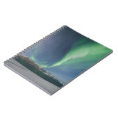 Nordlichter in Norwegen Notizblock (Linke Seite)