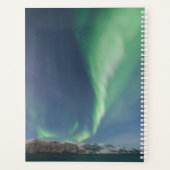 Nordlichter in Norwegen Planer (Rückseite)