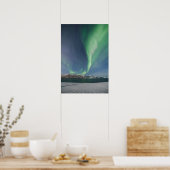 Nordlichter in Norwegen Poster (Küche)