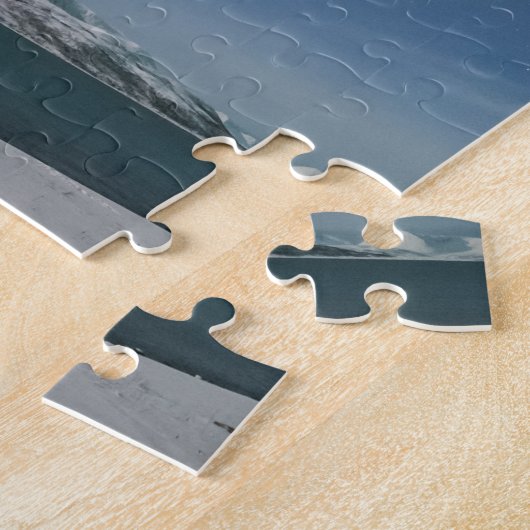 Nordlichter in Norwegen Puzzle (Seite)