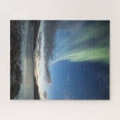 Nordlichter in Norwegen Puzzle (Horizontal)