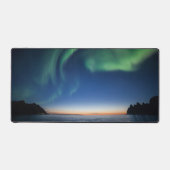 Nordlichter in Norwegen Schreibtischunterlage (Vorderseite)