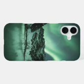 Nordlichter iPhone Hülle (Rückseite (Horizontal))