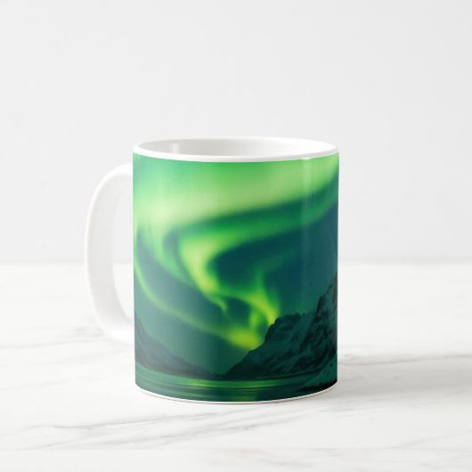 Nordlichter Kaffeetasse (Vorderseite Links)