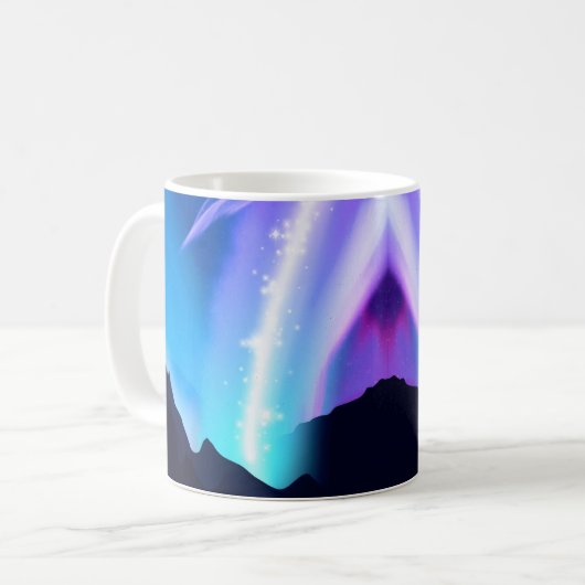 Nordlichter Kaffeetasse (Vorderseite Links)
