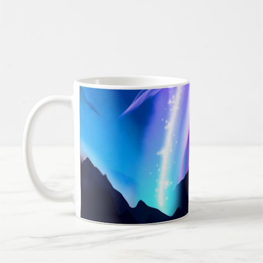 Nordlichter Kaffeetasse (Links)