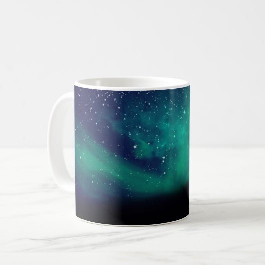 Nordlichter Kaffeetasse (Vorderseite Links)
