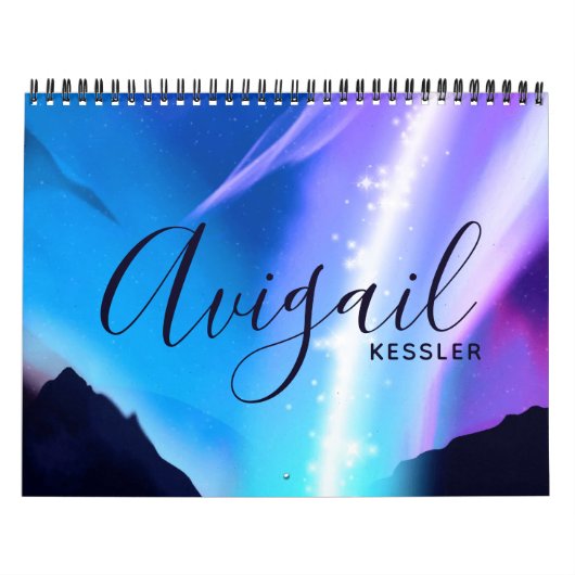 Nordlichter Kalender (Titelbild)