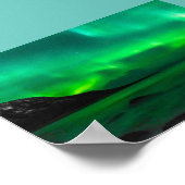 Nordlichter kalt und heiß poster (Ecke)