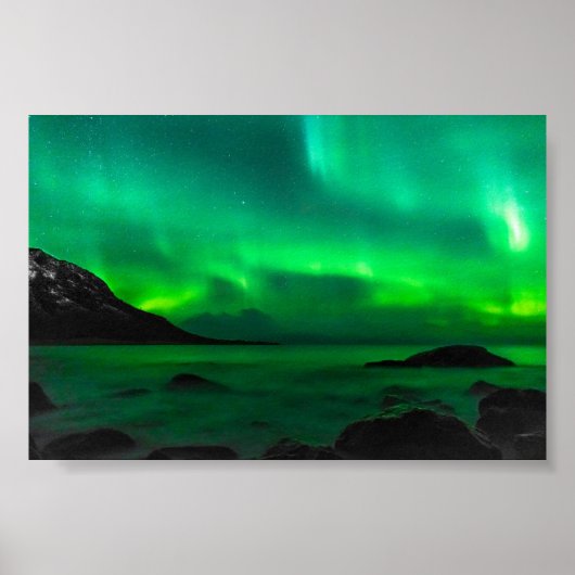 Nordlichter kalt und heiß poster (Vorne)