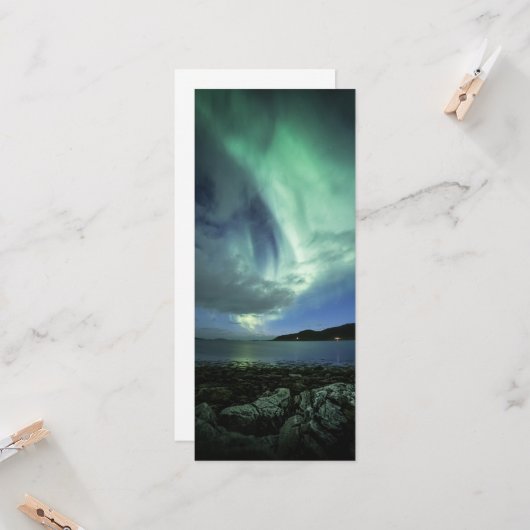 Nordlichter Karte (Vorderseite/Rückseite Beispiel)