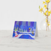 Nordlichter Karte (Gelbe Blume)